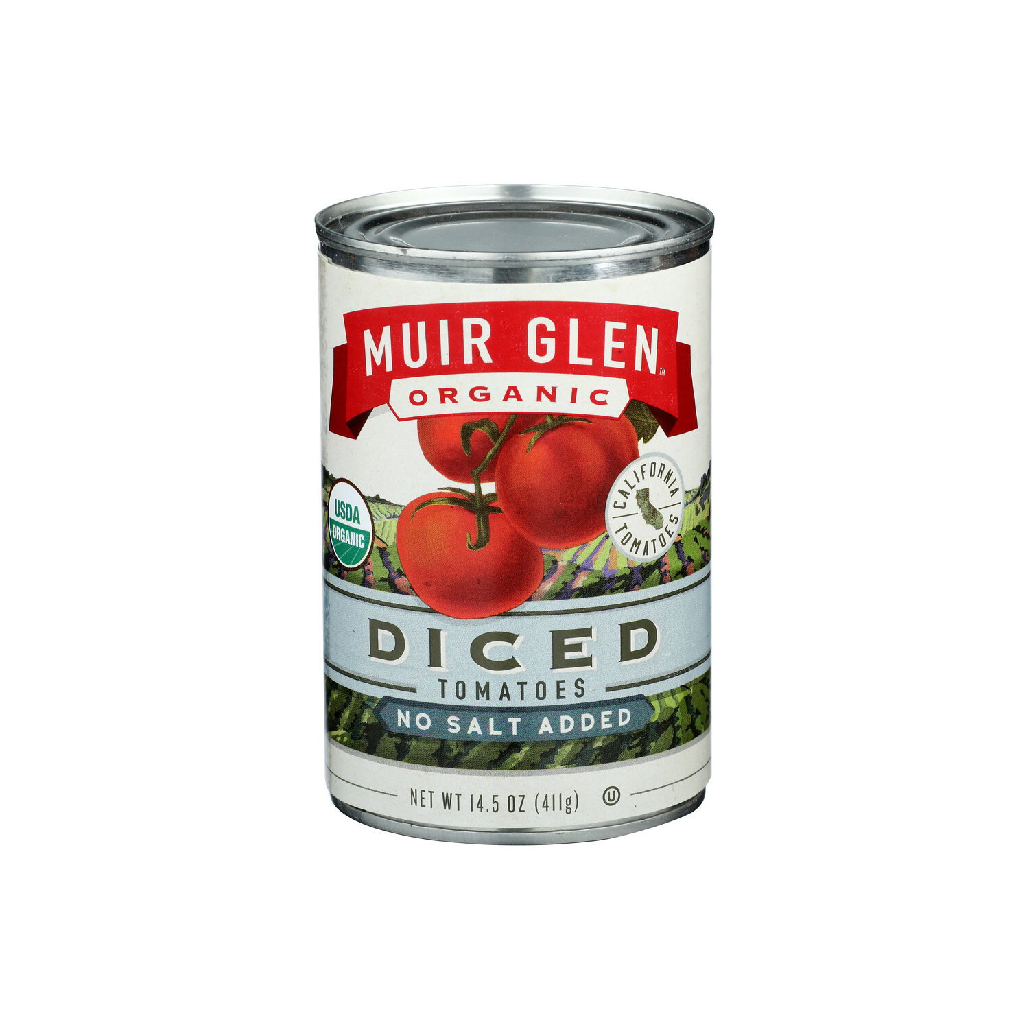 Muir Glen Diced Tomatoes - 14.5 Ounce Image 1 of 4