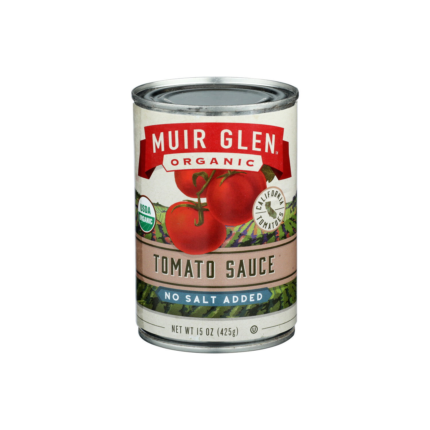 Muir Glen Tomato Sauce No Salt Added - 15 Ounce Image 1 of 4