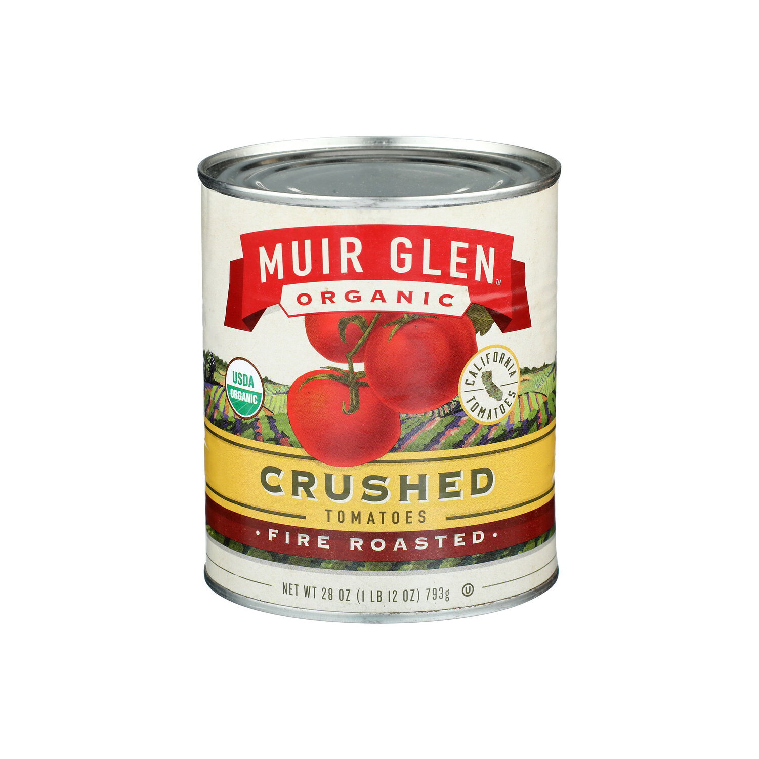 Muir Glen Fire Roasted Crushed Tomatoes - 28 Ounce Image 1 of 4