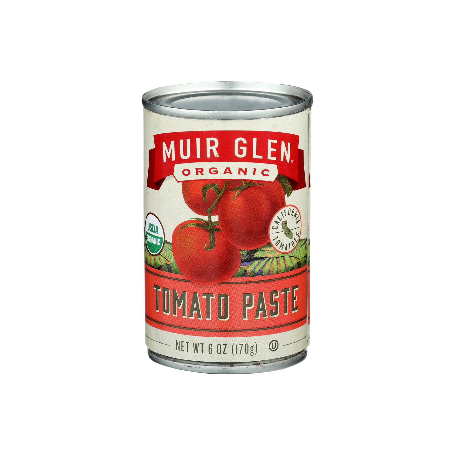 Muir Glen Tomato Paste - 6 Ounce Image 1 of 4