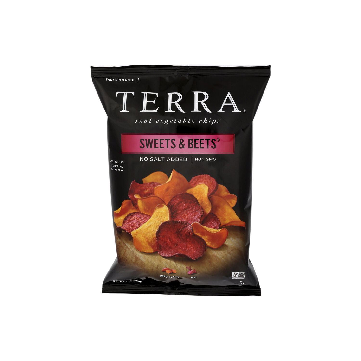 Sensible Portions Garden Veggie Straws Zesty Ranch Vegetable