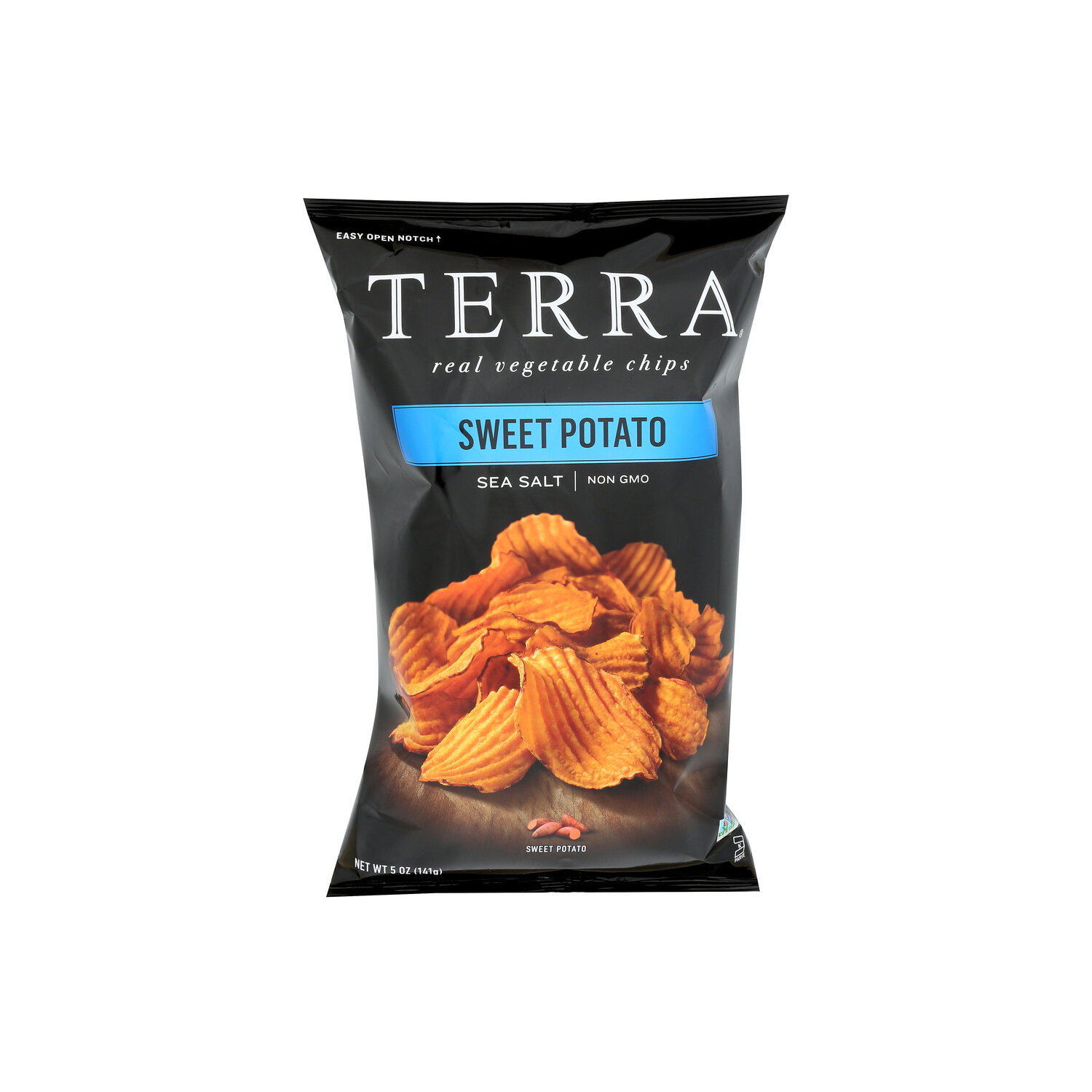 TERRA Real Vegetable Chips Sea Salt Crinkle Cut Sweet Potato - 6 Ounce Image 1 of 4