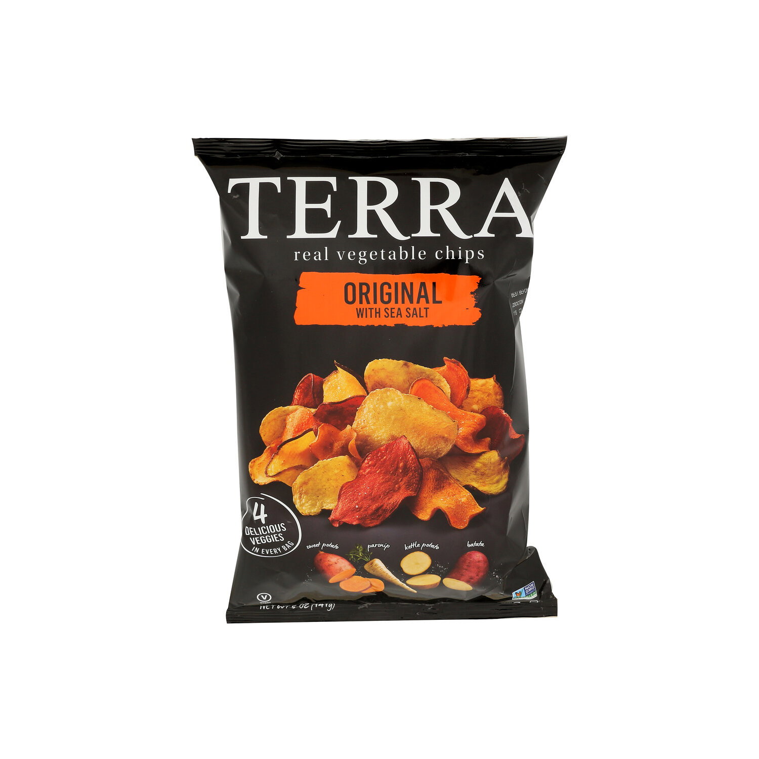 Terra Original Real Vegetable Chips Veggie Exotic - 5 Ounce Image 1 of 4