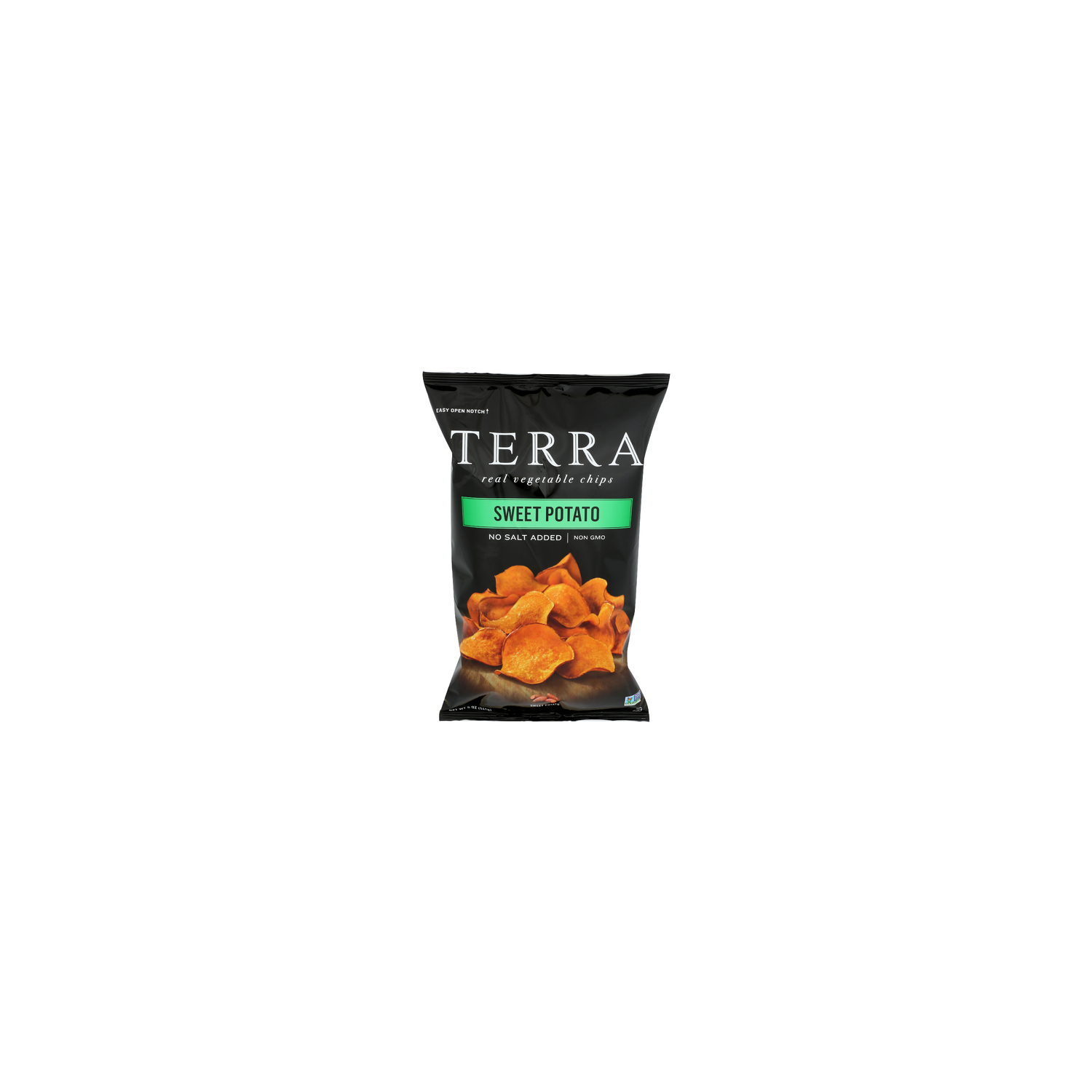 Terra Sweet Potato No Salt Added Vegetable Chips - 5 Ounce Image 1 of 4