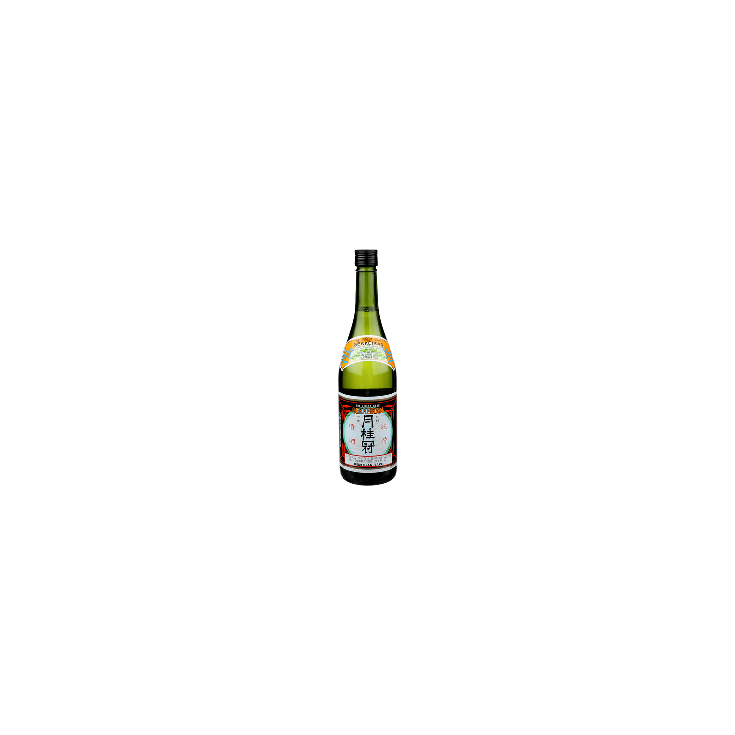 Gekkeikan Sake The Finest - 750 ml Image 1 of 2