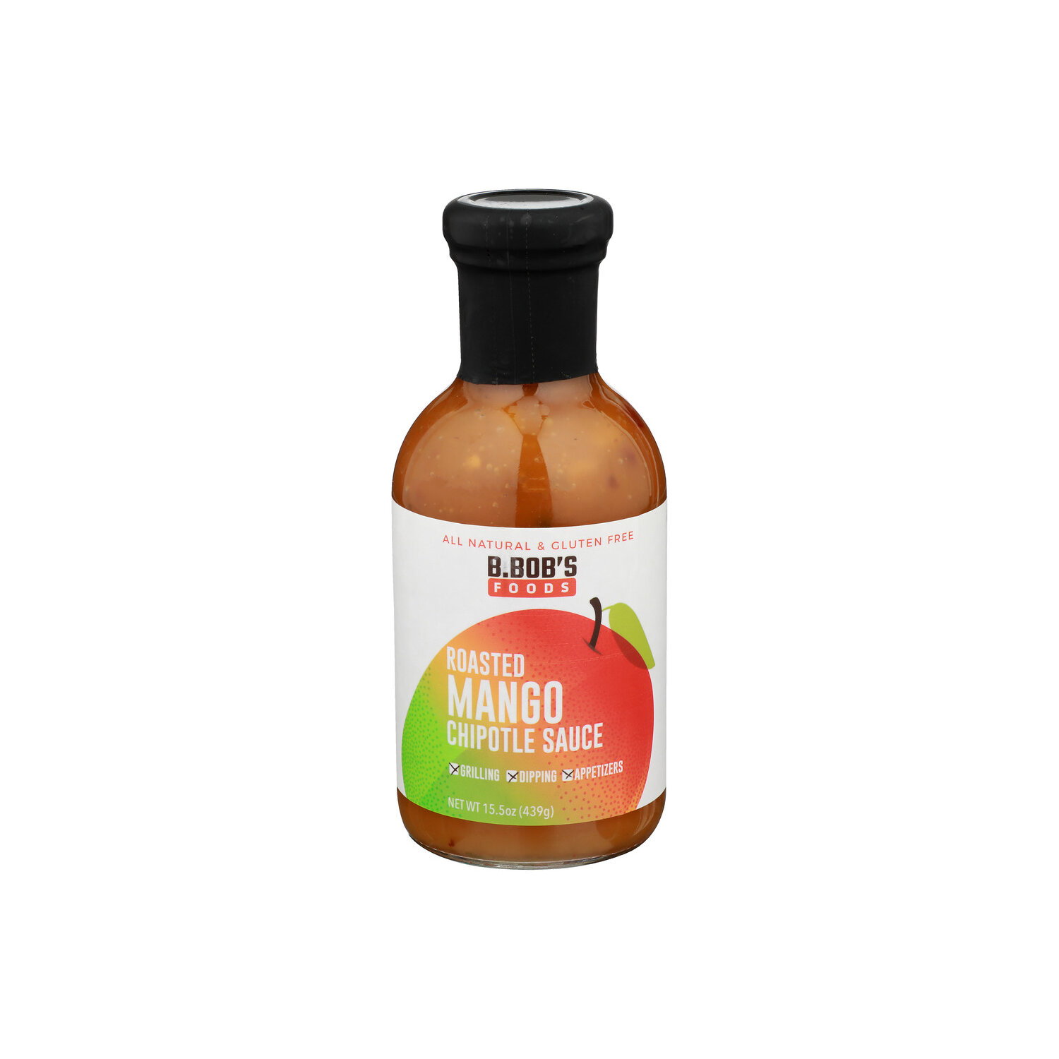 B.Bob's Foods Roasted Mango Chipotle Sauce - 15.5 Ounce Image 1 of 4