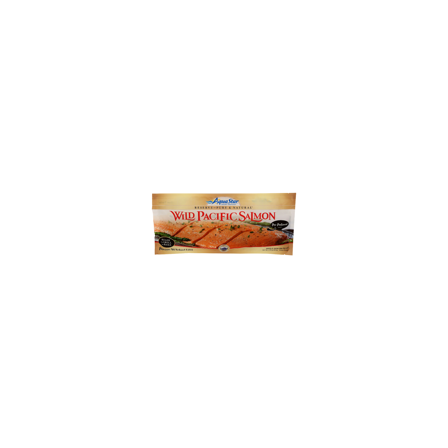 Aqua Star Wild Pacific Salmon - 1.25 Pound Image 1 of 4