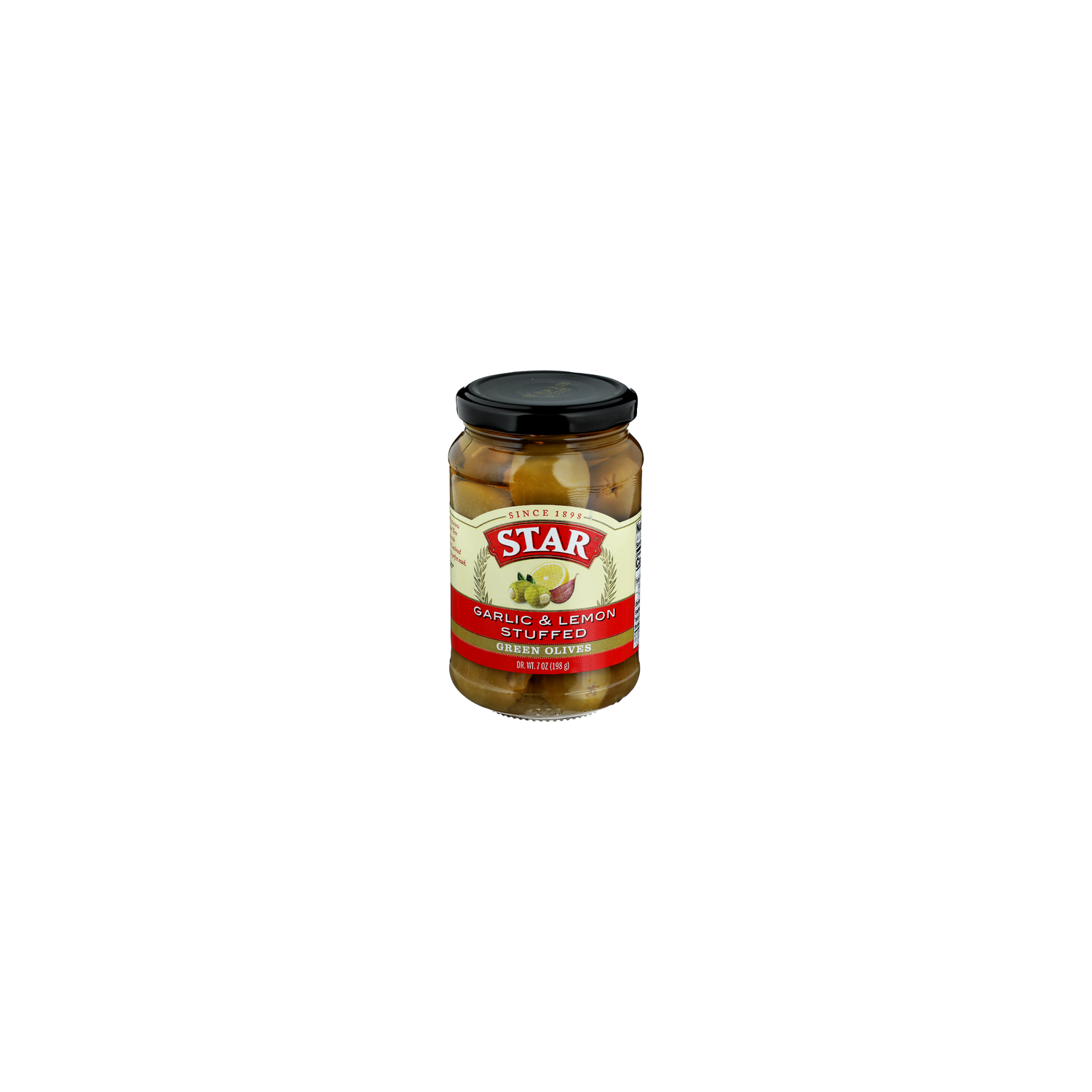Star Garlic & Lemon Stuffed Olives - 7 Ounce Image 1 of 4