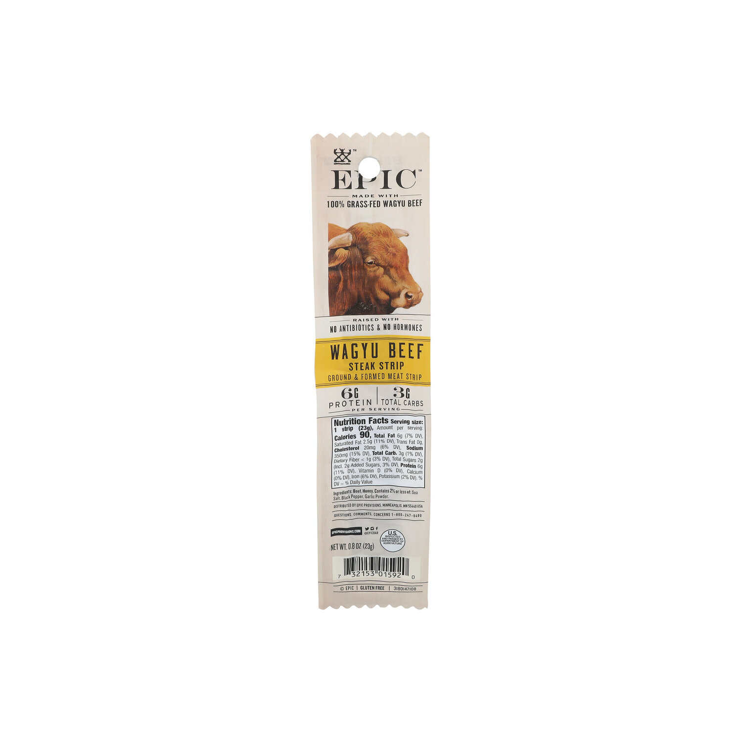 Epic Wagyu Beef Steak Strip - 0.8 Ounce Image 1 of 4