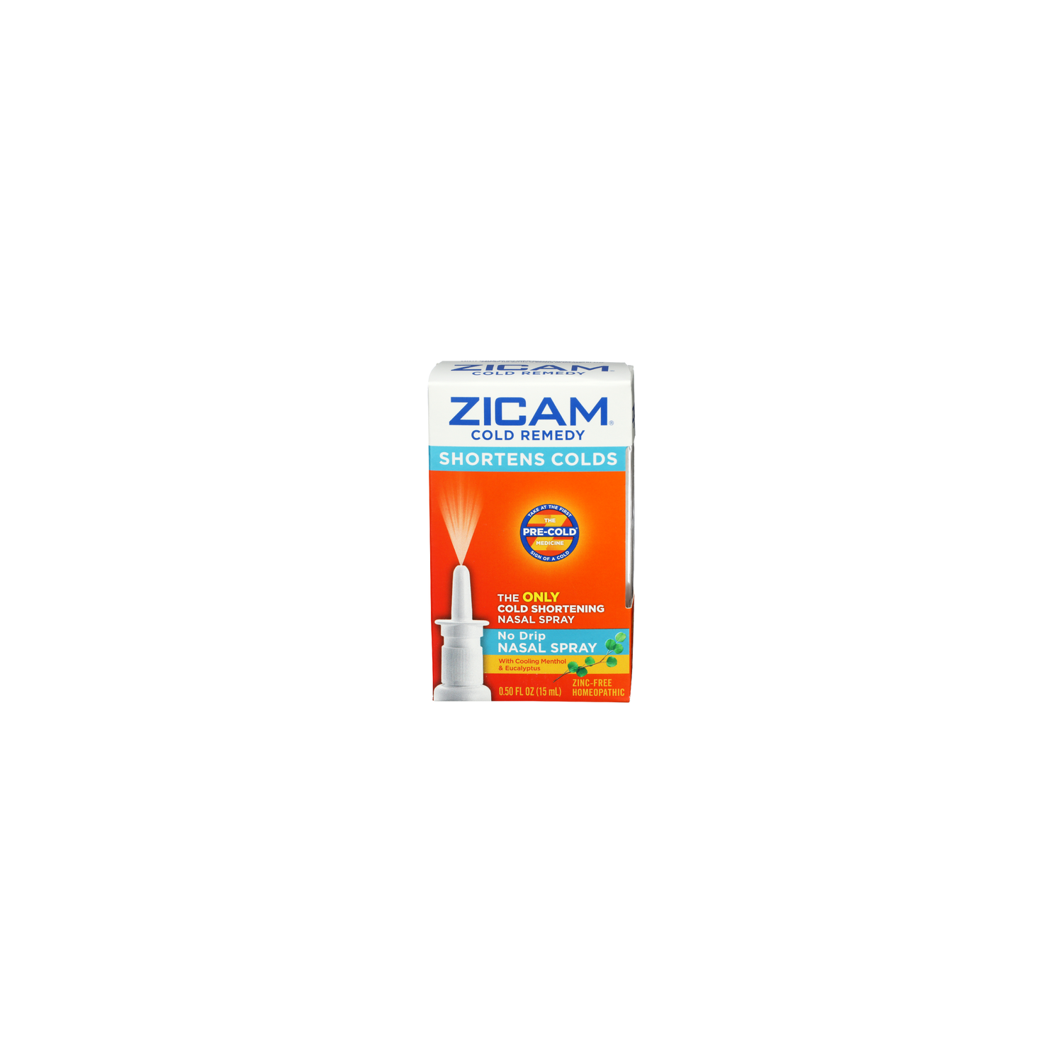 Zicam Nasal Spray - 0.5 Fluid Ounce Image 1 of 2