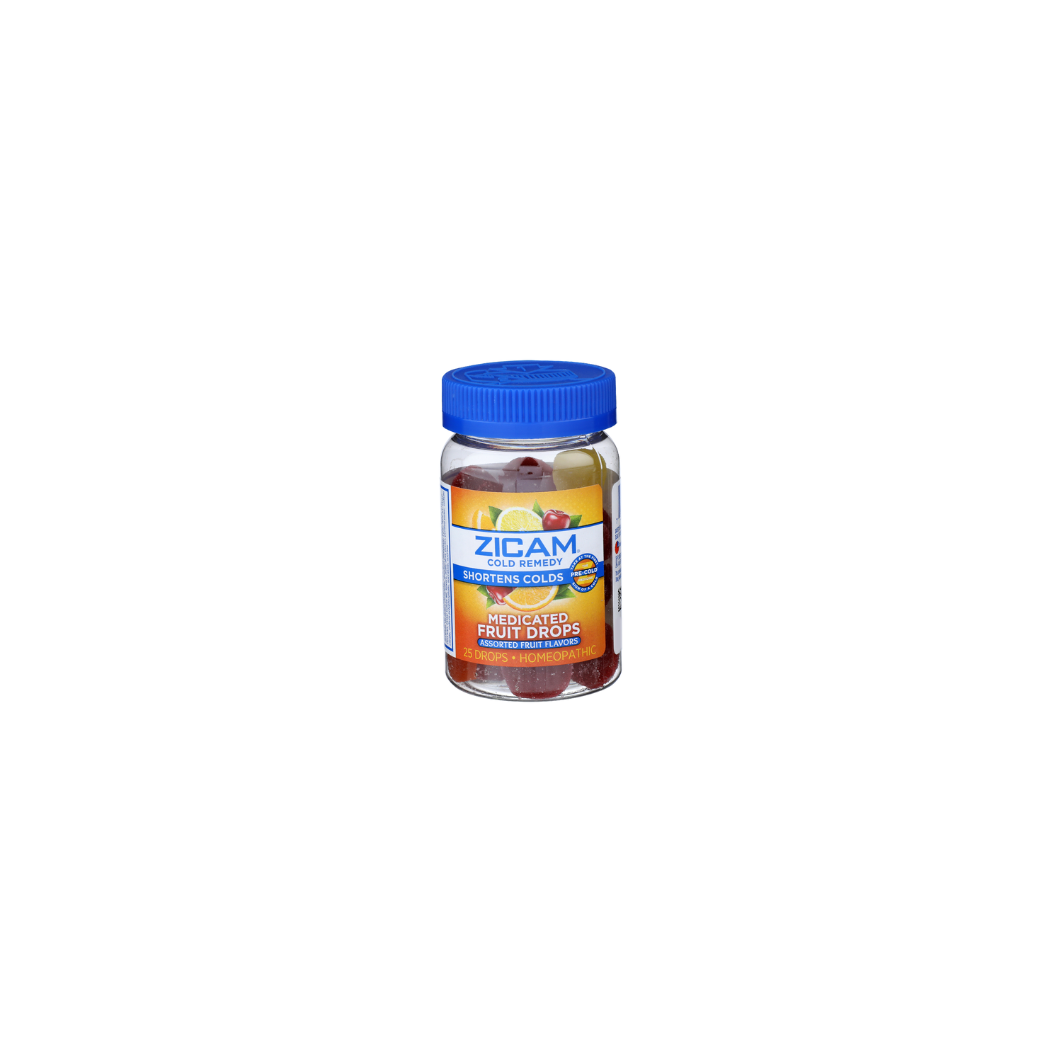 Zicam Medicated Fruit Drops Cold Remedy - 25 Count - Brookshire's