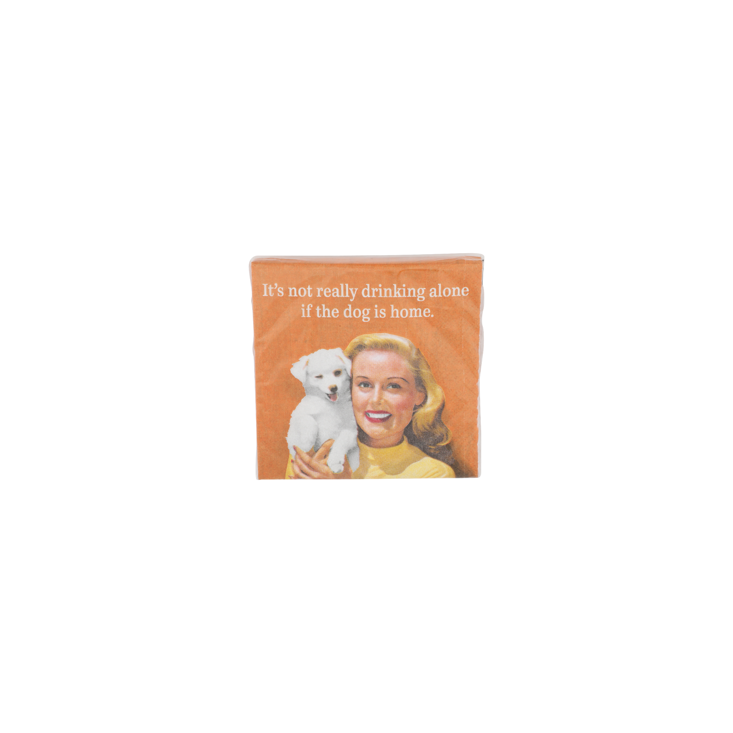 Design Design If The Dog Is Home Beverage Napkins - 20 Count Image 1 of 2