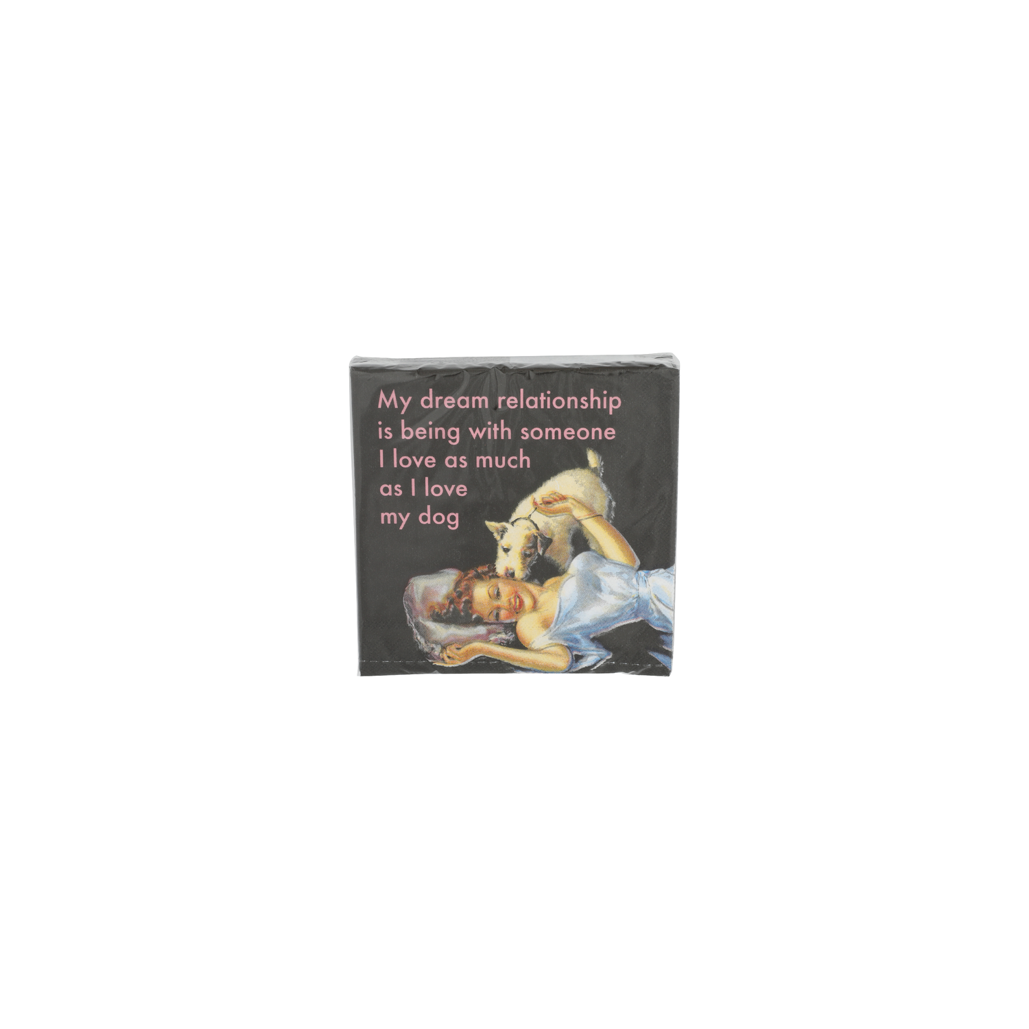 Design Design Dream Relationship Beverage Napkins - 20 Count Image 1 of 2