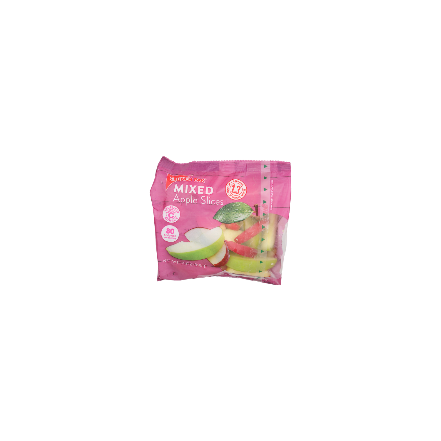 Crunch Pak Mixed Apple Slices - 14 Ounce Image 1 of 4