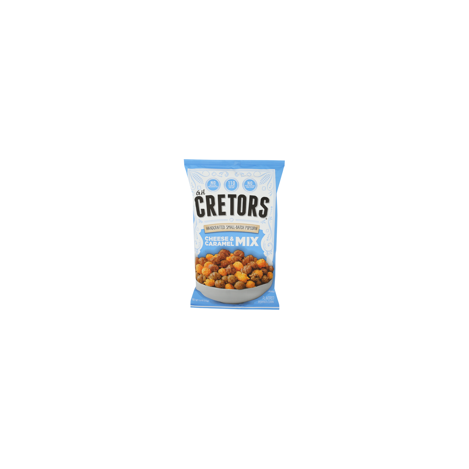 G.H. Cretors Chocolatey Drizzle Flavored Popcorn - 7.5 Ounce Image 1 of 4