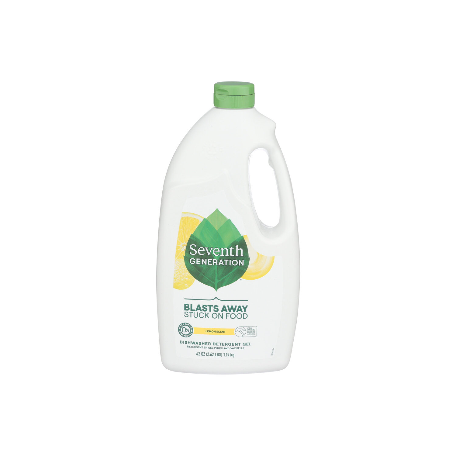 Seventh Generation Lemon Dishwasher Gel - 42 Ounce Image 1 of 3
