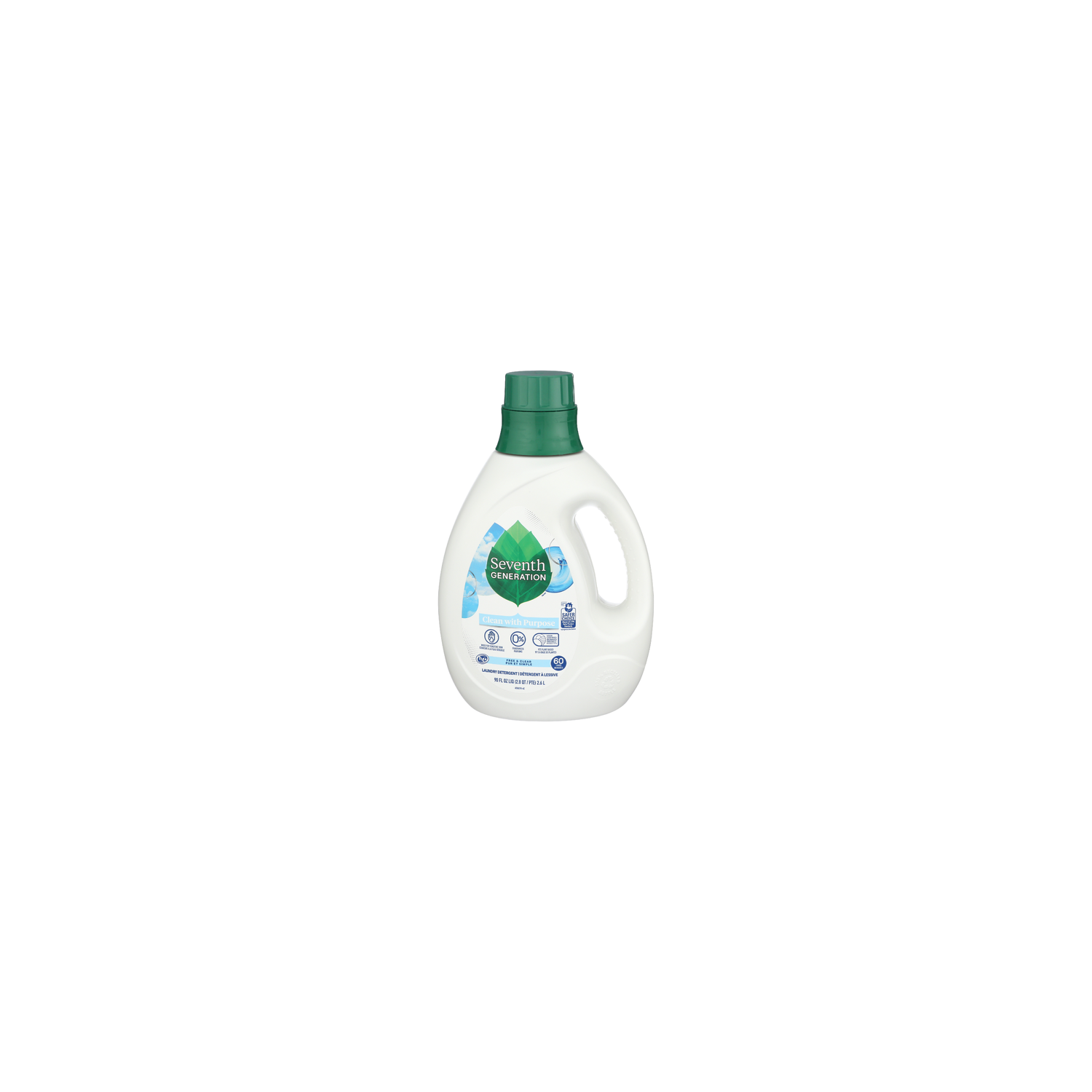 SEVENTH GENERATION Liquid Detergent - 1.5 Fluid Ounce - 60 Count Image 1 of 3
