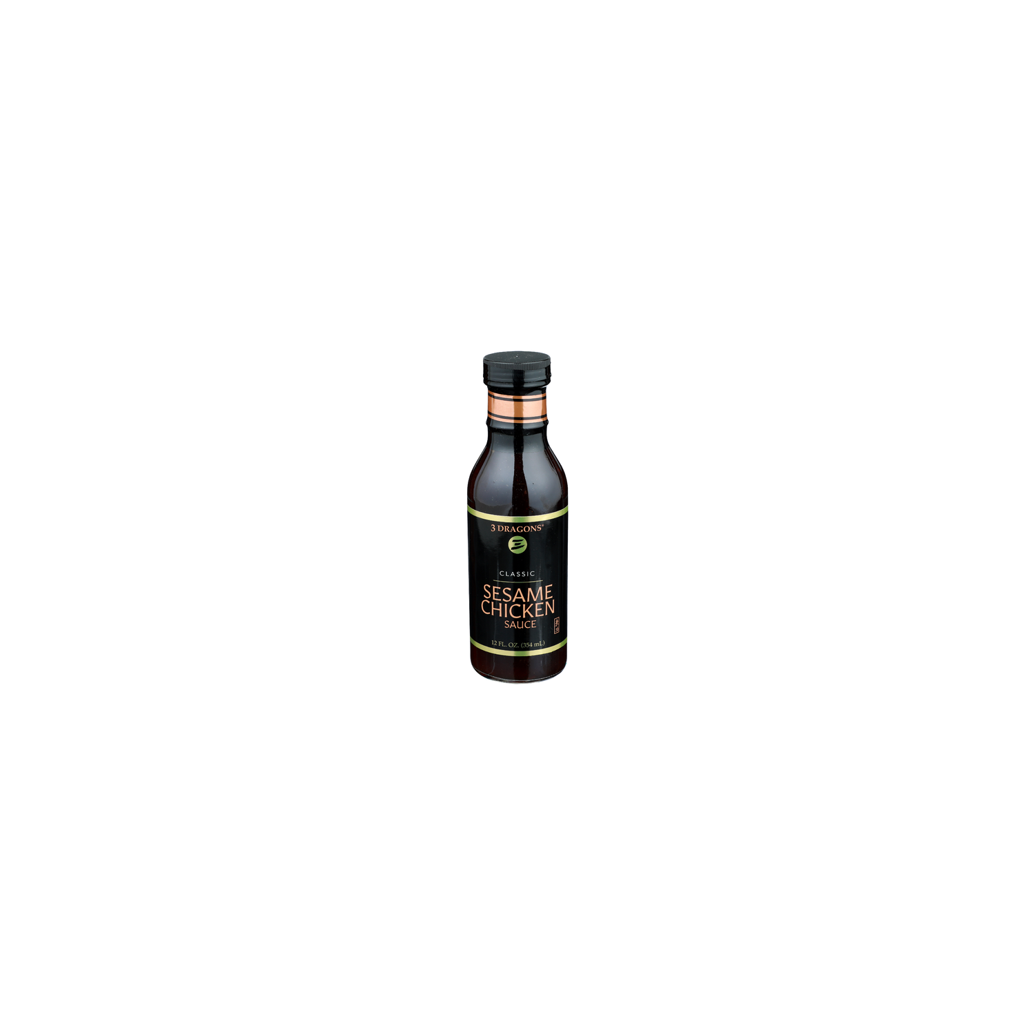 3 Dragons Sesame Chicken Classic Sauce - 12 Fluid Ounce Image 1 of 4