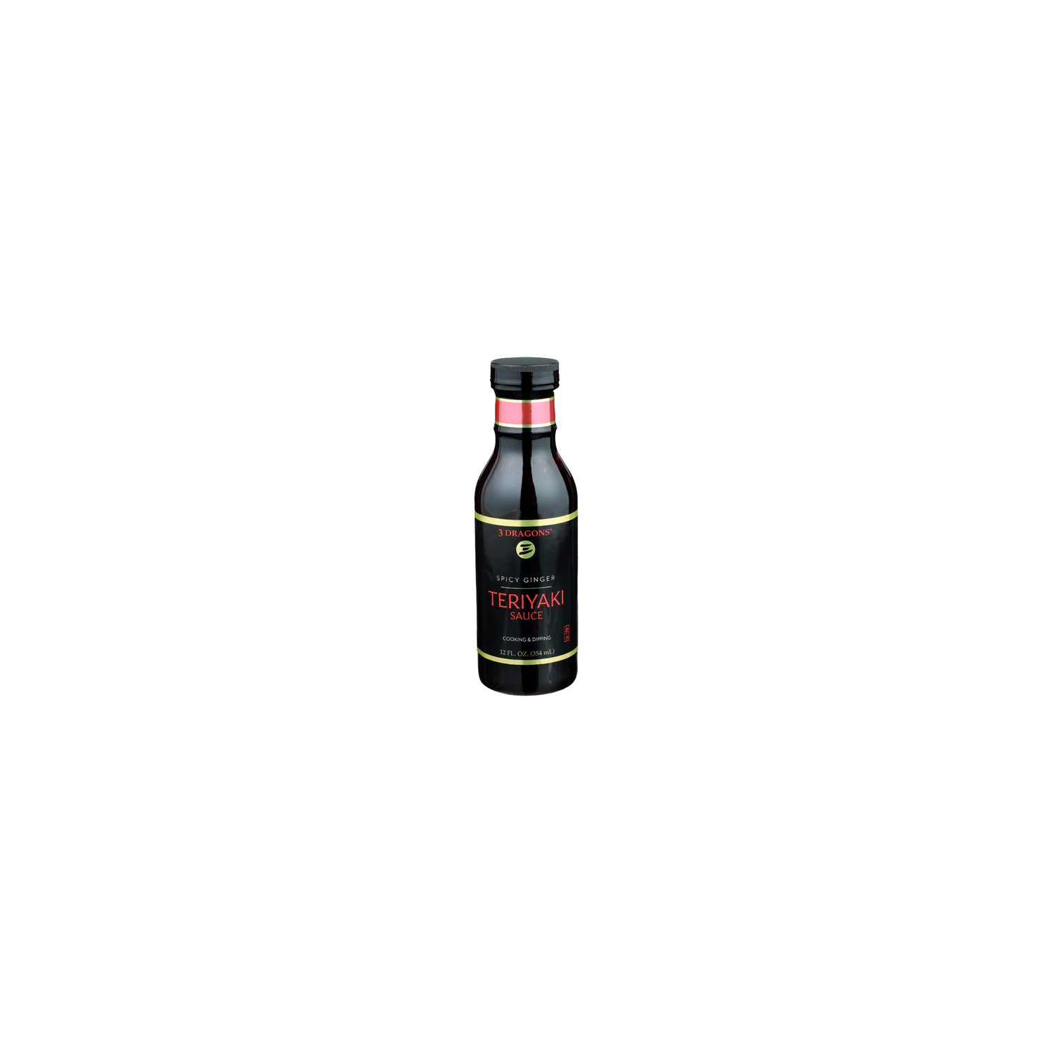 3 Dragons Spicy Ginger Teriyaki Sauce - 12 Fluid Ounce Image 1 of 4