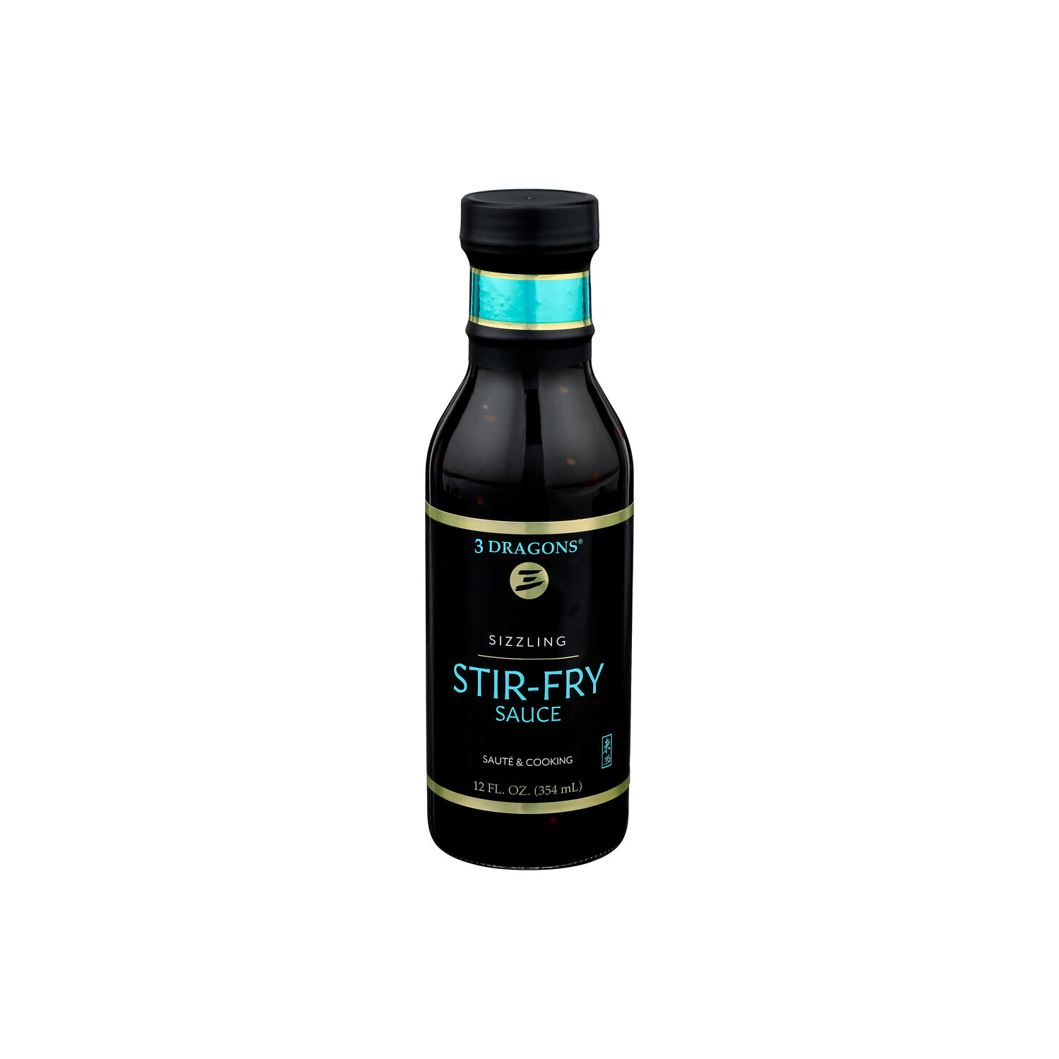 3 Dragons Sizzling Stir-Fry Sauce - 12 Fluid Ounce Image 1 of 4