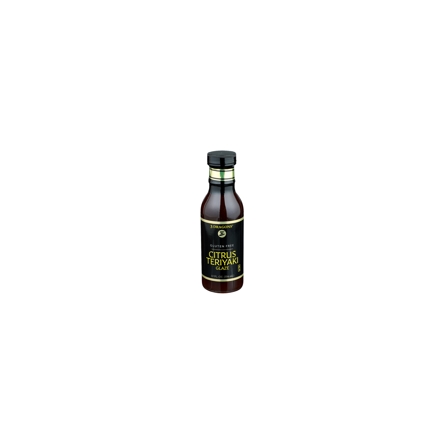 3 Dragons Citrus Teriyaki Glaze - 12 Fluid Ounce Image 1 of 4