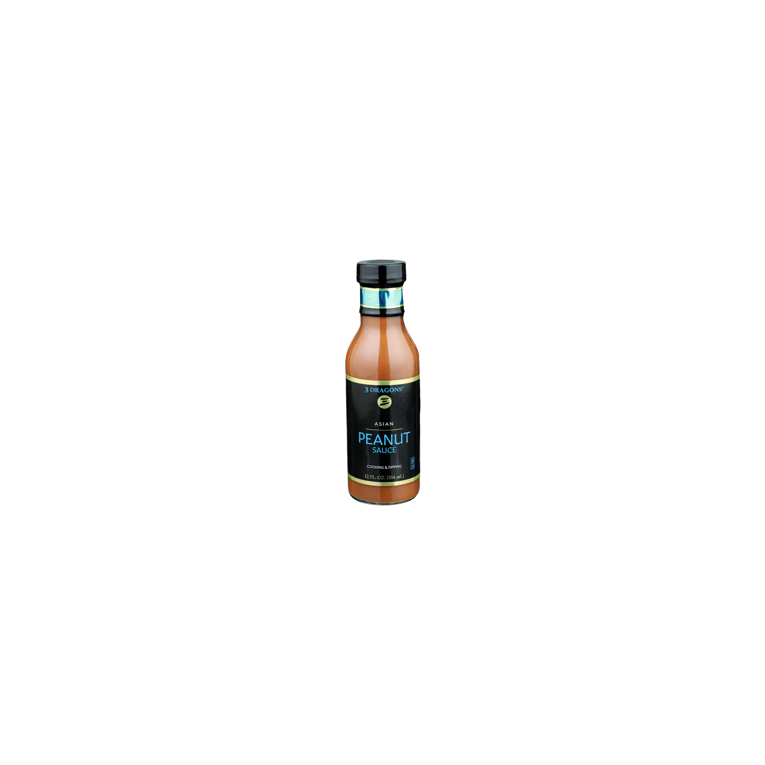 3 Dragons Asian Peanut Sauce - 12 Fluid Ounce Image 1 of 4