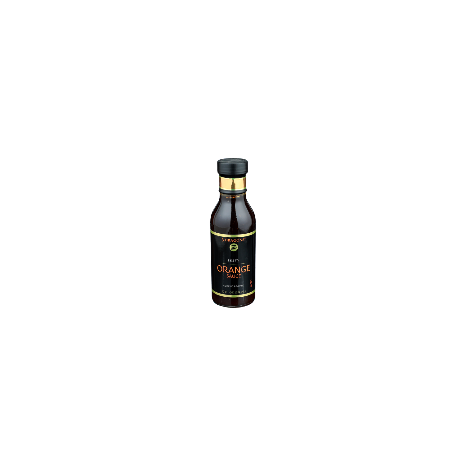 3 Dragons Orange Sauce - 12 Fluid Ounce Image 1 of 4