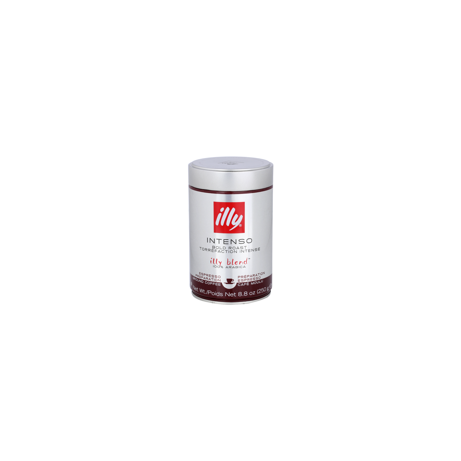 Illy Intenso Bold Roast Ground Arabica Coffee - 8.8 Ounce Image 1 of 3