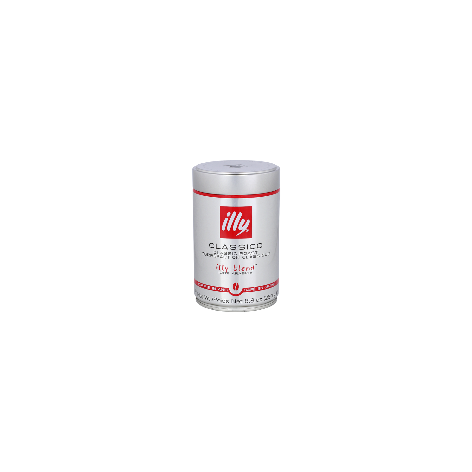 Illy Caffe Whole Bean Medium Roast Beans Coffee Classico - 8.8 Ounce Image 1 of 3