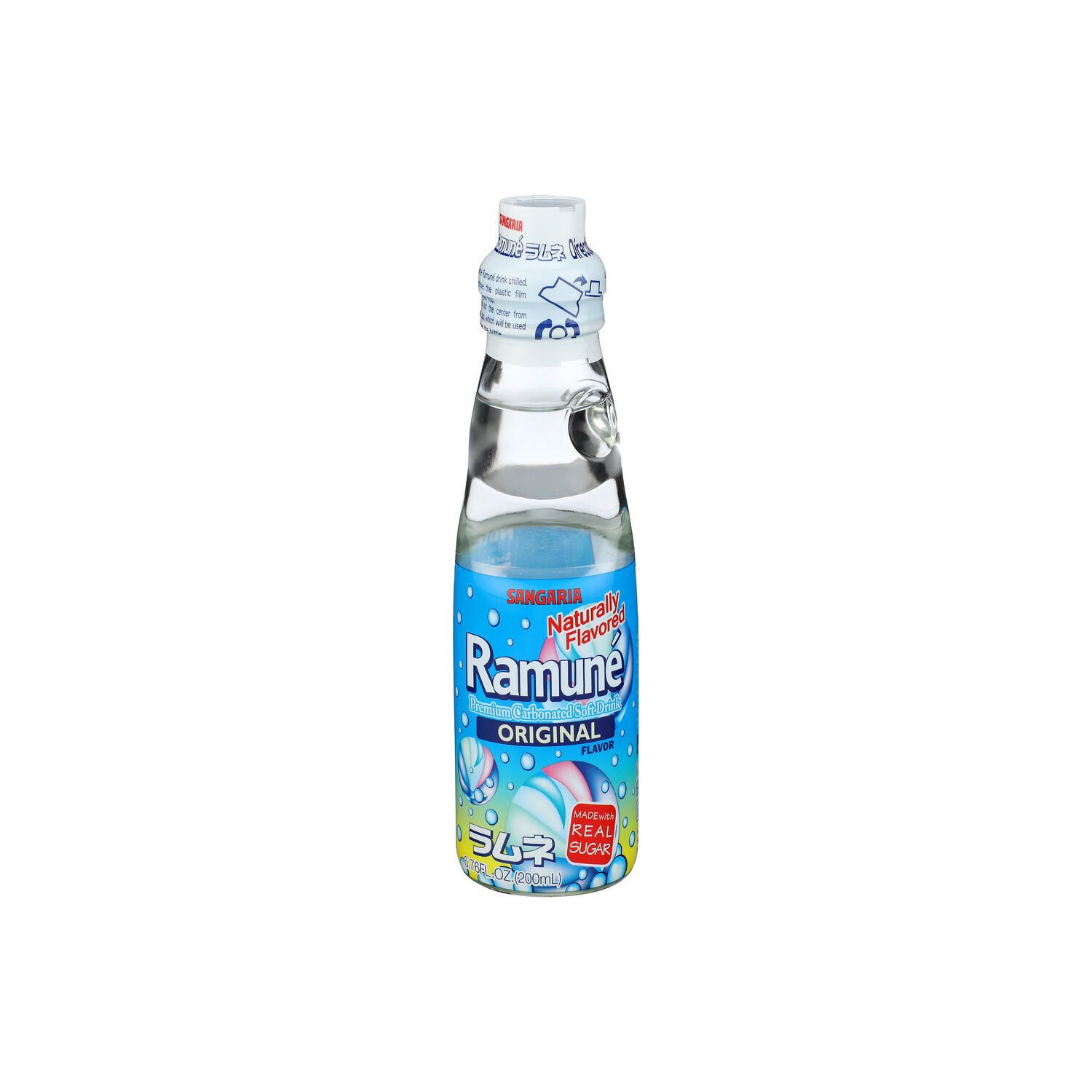Sangaria Ramune Original - 6.76 Fluid Ounce Image 1 of 4