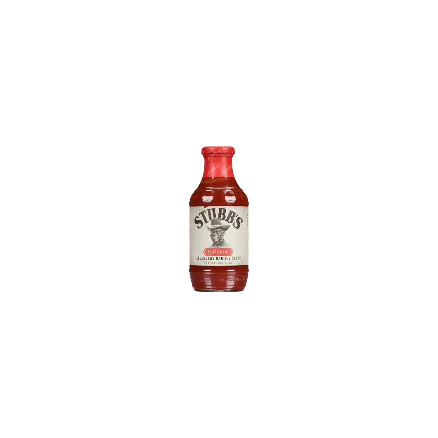 Stubb's Spicy Legendary Bar-B-Q Sauce - 18 Ounce Image 1 of 4