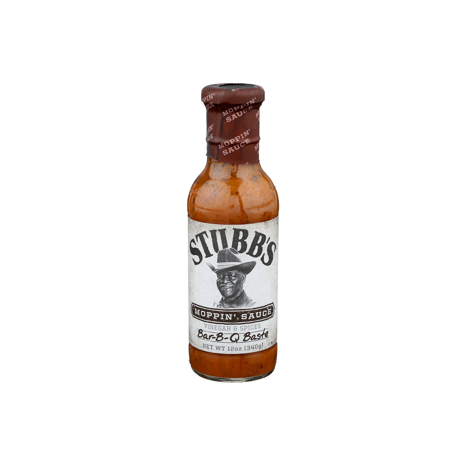 STUBB's Moppin' Sauce Vinegar & Spices Bar-B-Q Baste - 12 Ounce Image 1 of 4