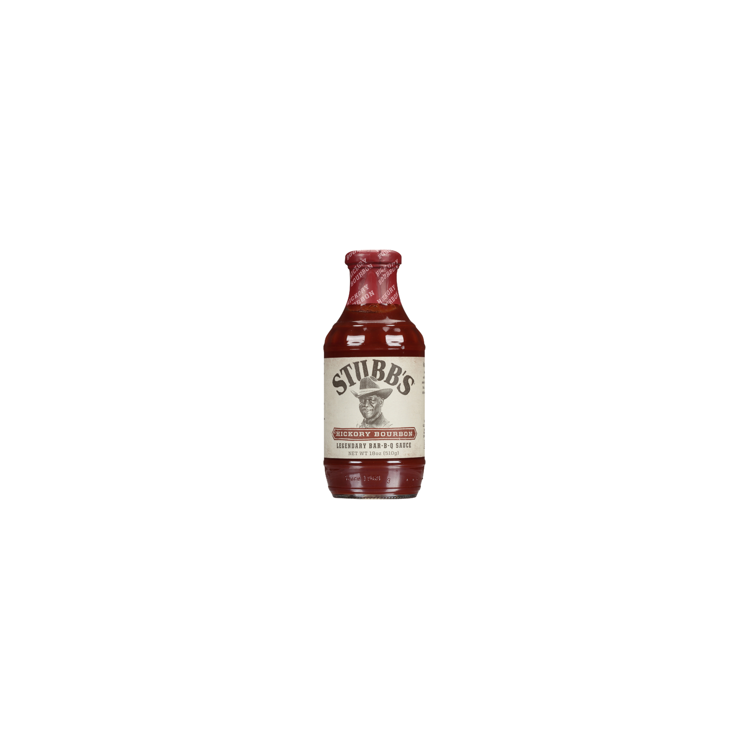 Stubb's Hickory Bourbon Legendary Bar-B-Q Sauce - 18 Ounce Image 1 of 4