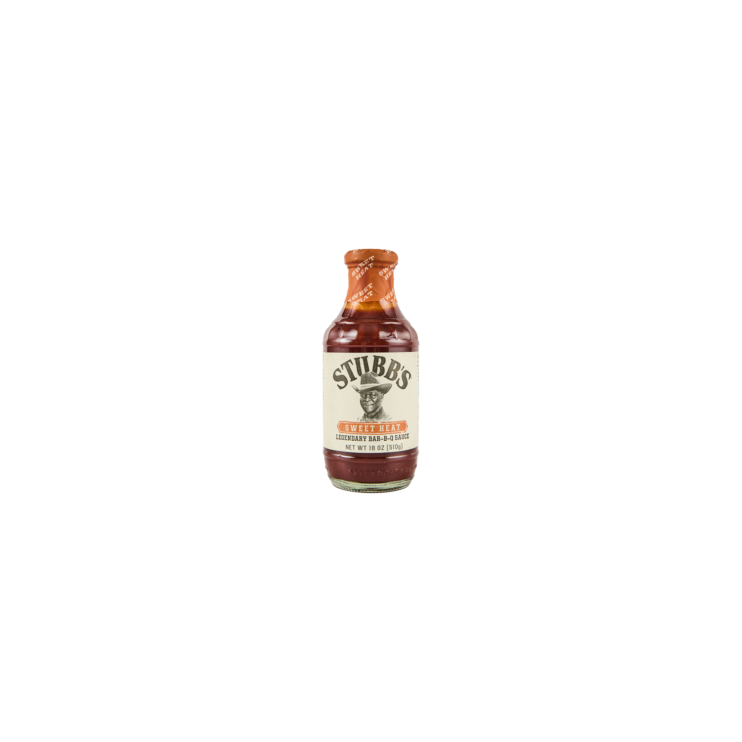 Stubb's Sweet Heat Legendary Bar-B-Q Sauce - 18 Ounce Image 1 of 4