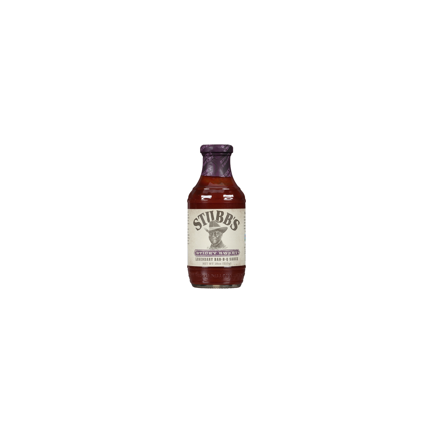 Stubb's Sticky Sweet Legendary Bar-B-Q Sauce - 18 Ounce Image 1 of 4