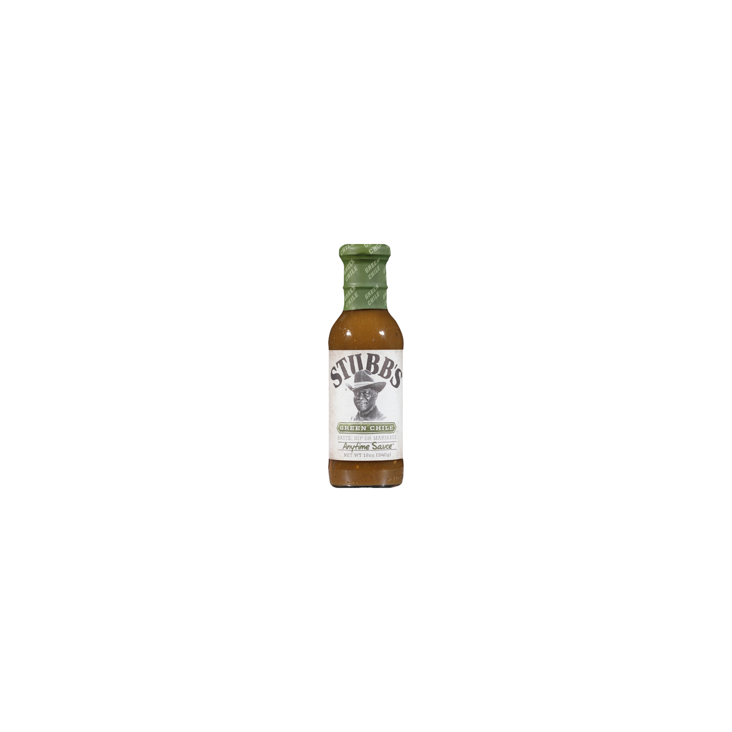 Stubb's Dip, Baste And Marinade Anytime Sauce Green Chile - 12 Ounce Image 1 of 4