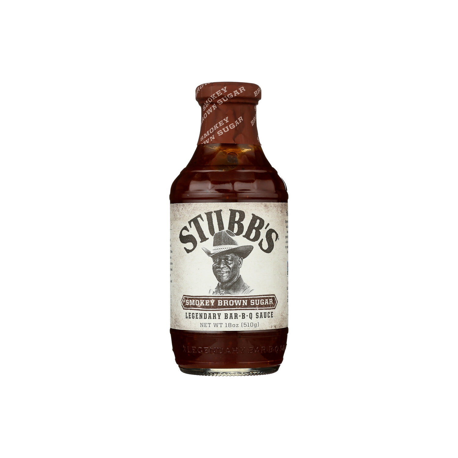 Stubbs Sauce Smokey Brown Sugar - 18 Ounce Image 1 of 2