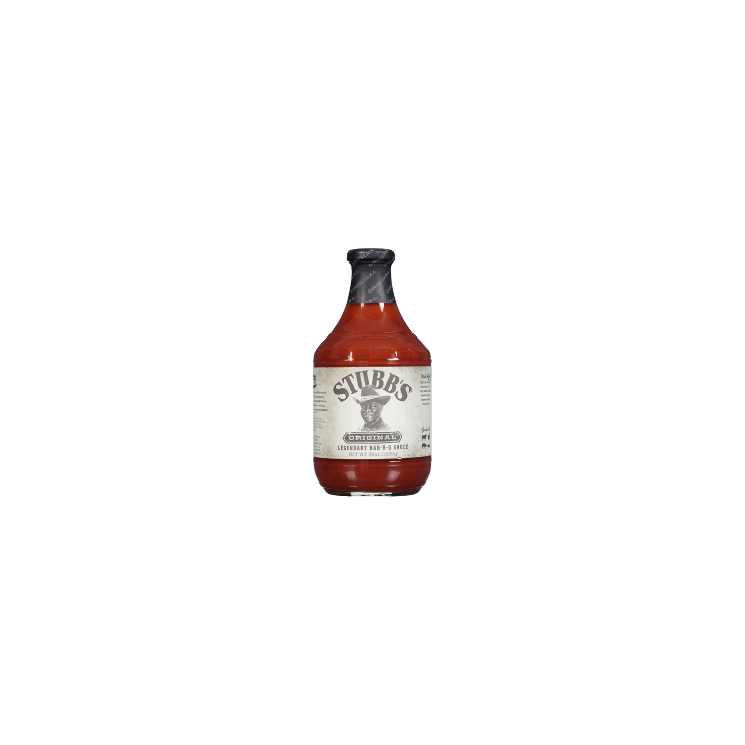 Stubb's Original Legendary Bar-B-Q Sauce - 2.25 Pound Image 1 of 2