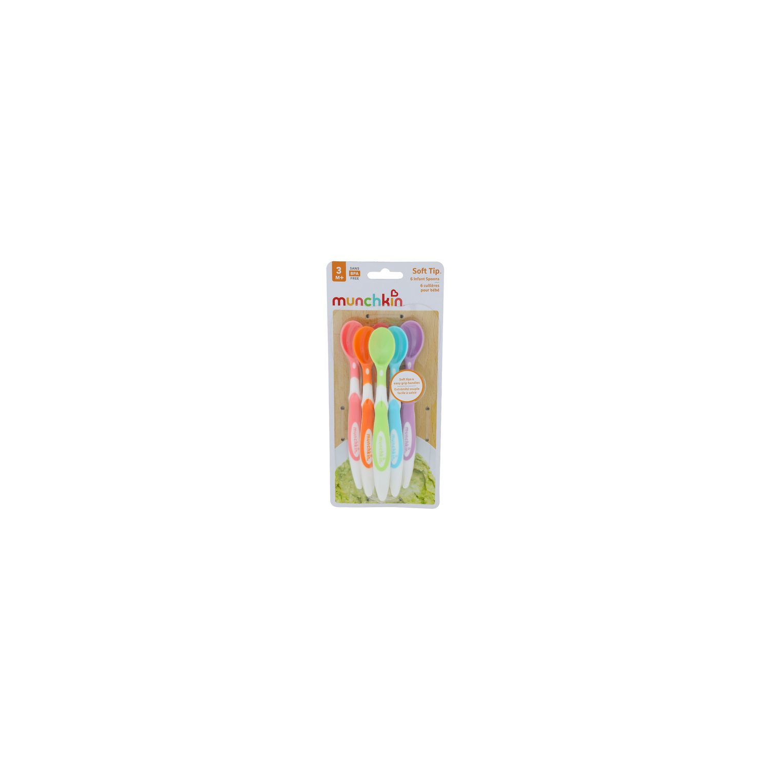 Munchkin Soft Tip Spoons - 6 Count Image 1 of 2
