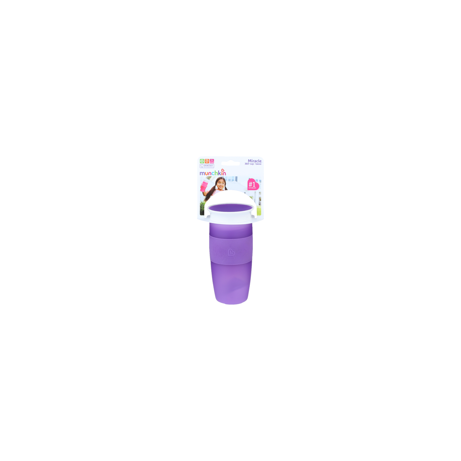 Munchkin Miracle 360 Cup - 14 Ounce Image 1 of 2