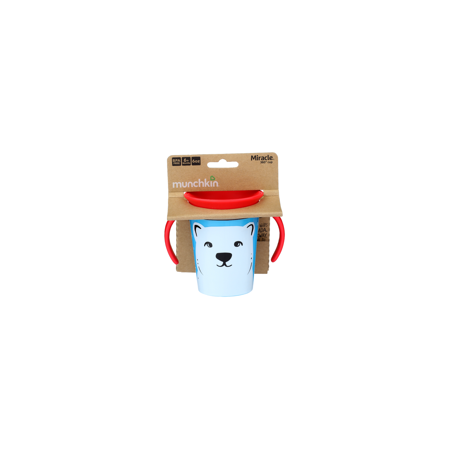 Munchkin Miracle 360 Cup - 6 Ounce Image 1 of 2