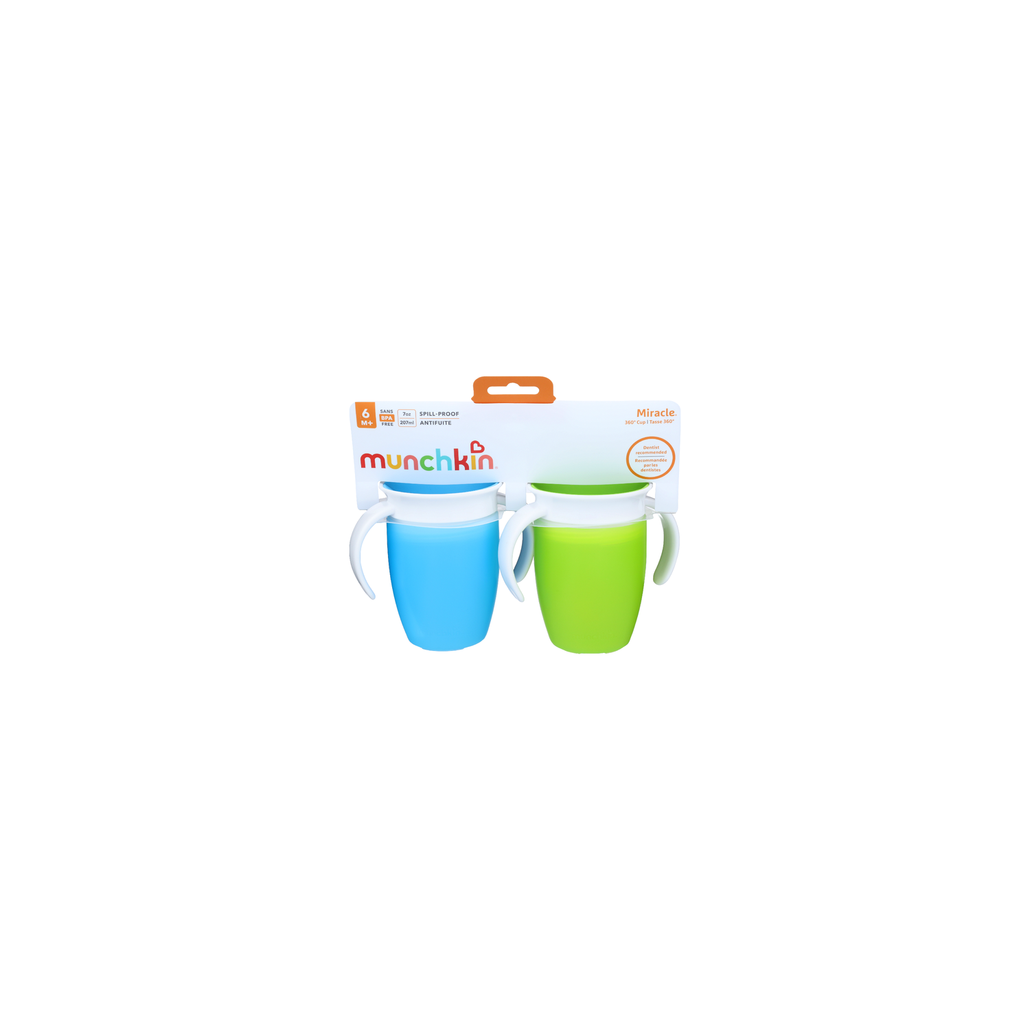 Munchkin Miracle 360° Cup - 7 Ounce - 2 Count Image 1 of 2