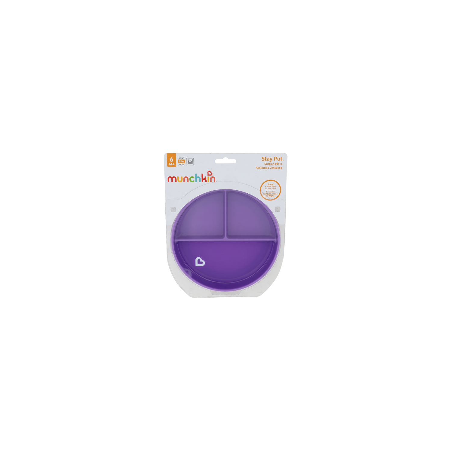 Munchkin Stay Put Suction Plate - 1 Each Image 1 of 2