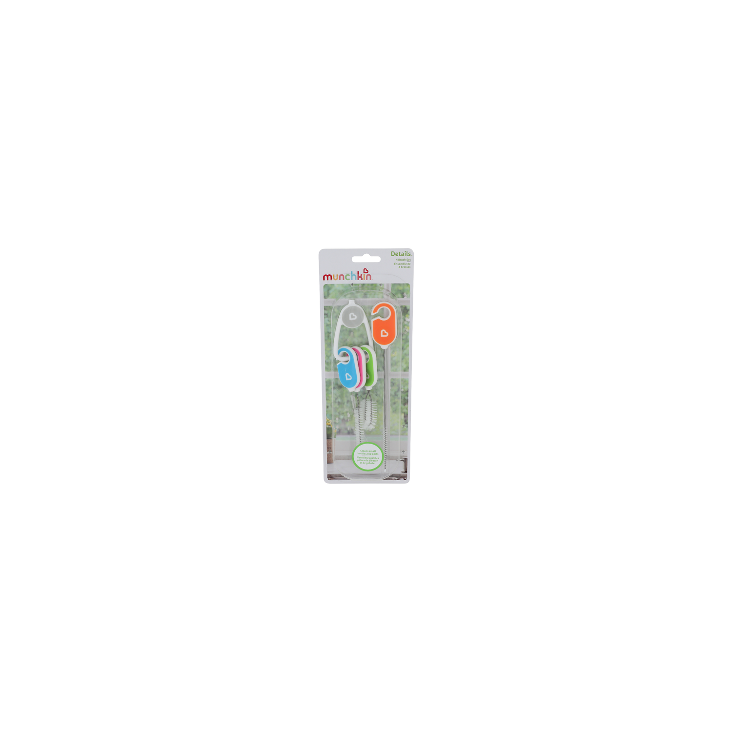 Munchkin Details Brush - 4 Count Image 1 of 2