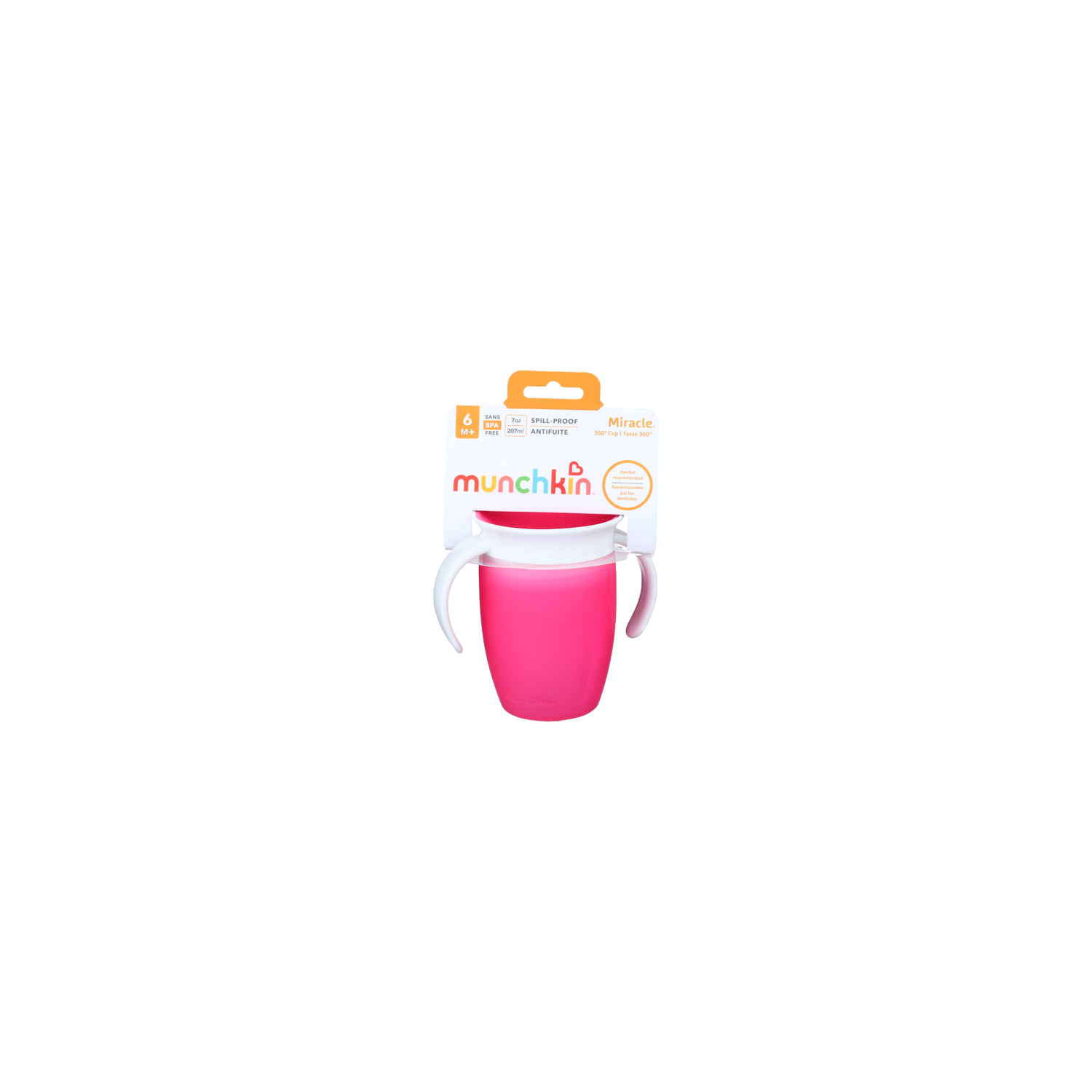 Munchkin + Miracle 360 Cup + - 7 Ounce Image 1 of 2