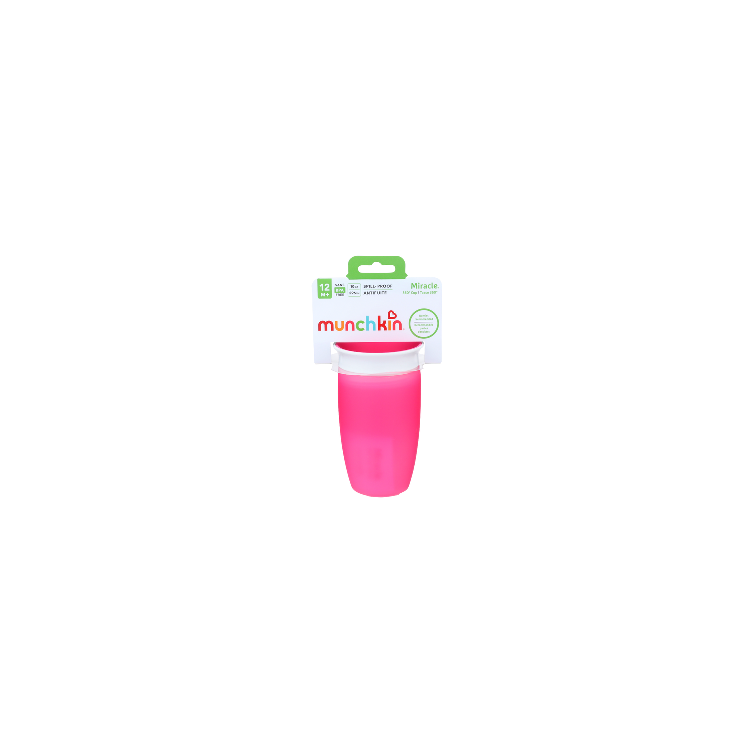 Munchkin + Miracle 360 Cup + - 10 Ounce Image 1 of 2