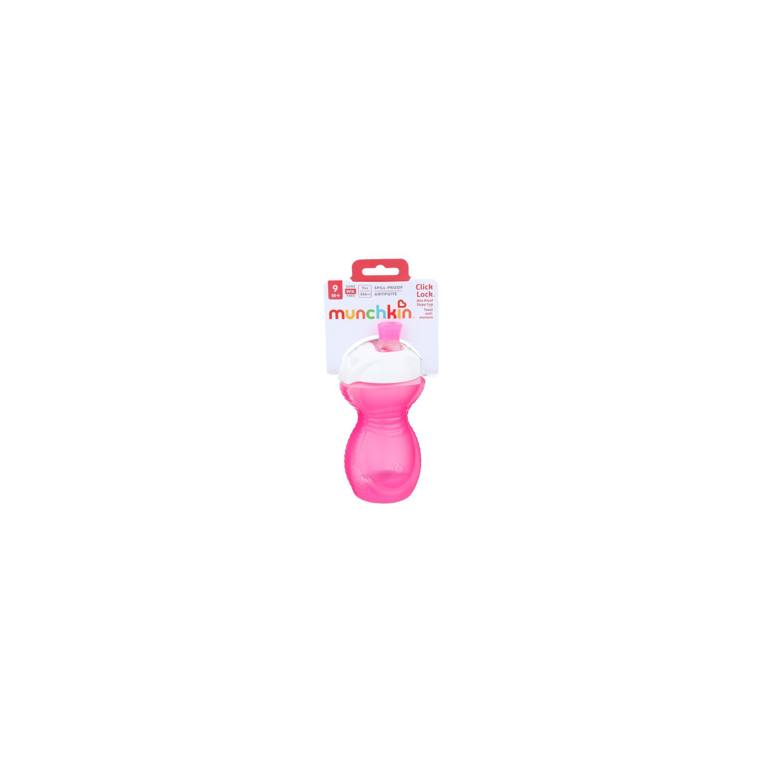 Munchkin + Click Lock Bite Proof Sippy Cup + - 1 Each Image 1 of 2
