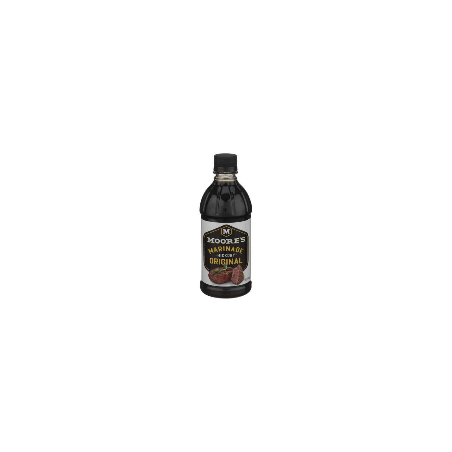 MOORE'S Original Hickory Marinade - 16 Fluid Ounce Image 1 of 4