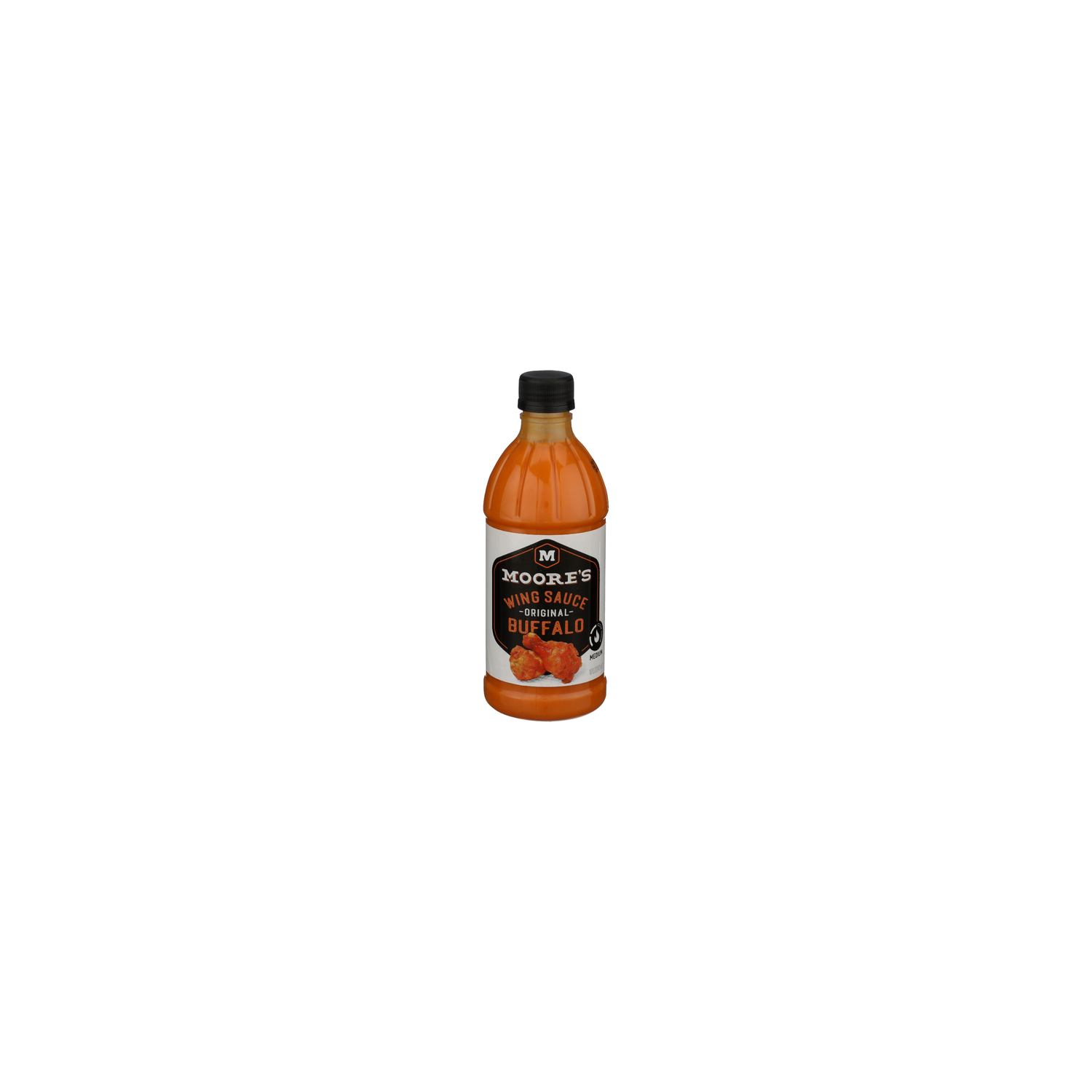 MOORE's MARINADES & SAUCES Tangy, Zesty, Rich, Medium Heat Bottled Buffalo Wing Sauce - 16 Fluid Ounce Image 1 of 4