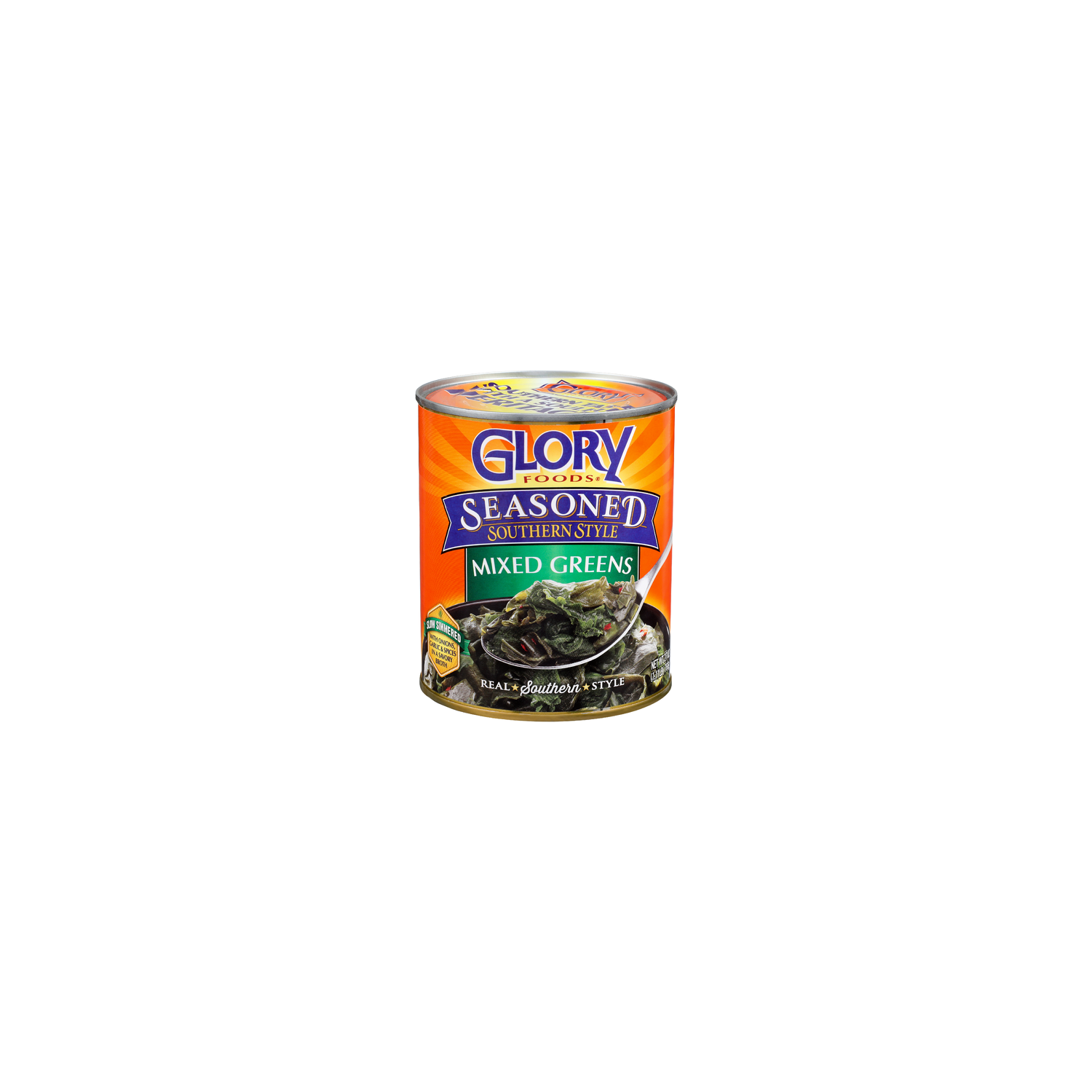 Glory Foods Seasoned Southern Style Mixed Greens - 27 Ounce Image 1 of 4